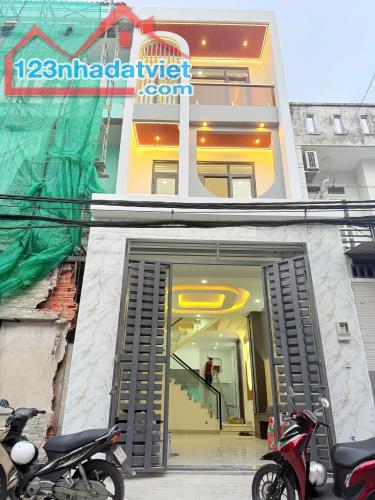 Bán Nhà Tân Thới Hiệp 21, 3 Tầng Cực Xinh, Đường 7m thông tứ tung, full nội thất cao cấp