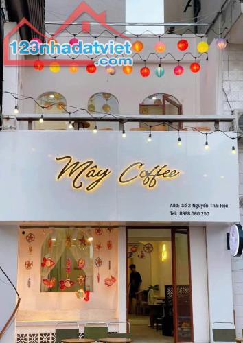 CHUYỂN NHƯỢNG QUÁN CAFE ĐẸP, KINH DOANH ỔN ĐỊNH - MÂY COFFEE, SỐ 02, NGUYỄN THÁI HỌC.