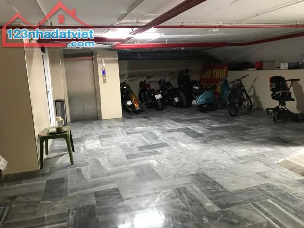 BÁN TÒA VP-MP:VÕNG THỊ -TÂY HỒ    DT:200M2 X 8T X 13M.MT - 1