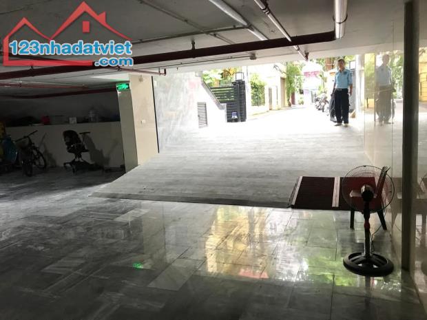 BÁN TÒA VP-MP:VÕNG THỊ -TÂY HỒ    DT:200M2 X 8T X 13M.MT - 2