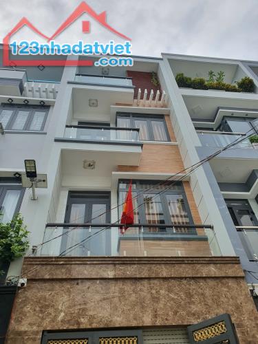 Bán nhà Huỳnh Tấn Phát Phú Xuân Nhà Bè 4 tầng chỉ 5.9 TỶ