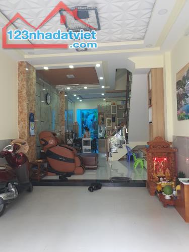Bán nhà Huỳnh Tấn Phát Phú Xuân Nhà Bè 4 tầng chỉ 5.9 TỶ - 1