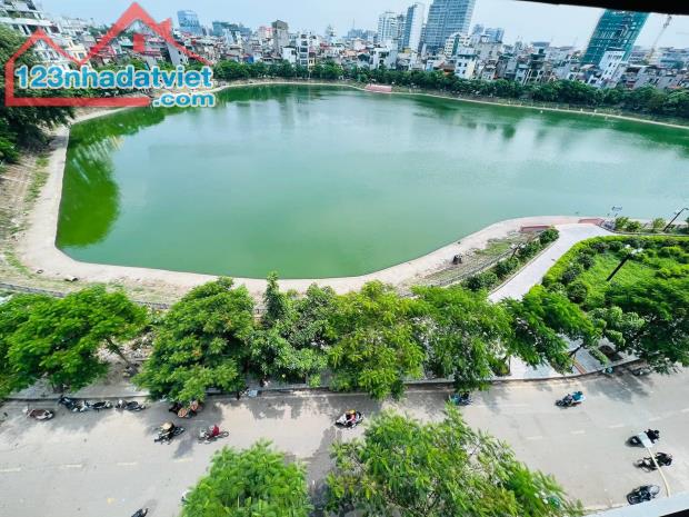 Bán nhà Mặt Hồ Linh Quang-View Hồ 40/45m, 7T Thang máy, MT 7m 24.2 Tỷ, K.Doanh ngon