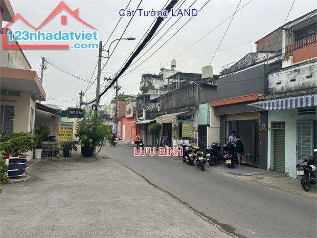 Mặt Tiền An Nhơn, Sát Nguyễn Oanh, Nguyễn Văn Lượng. Nhà 3 Tầng 4PN, chỉ 6.5 tỷ