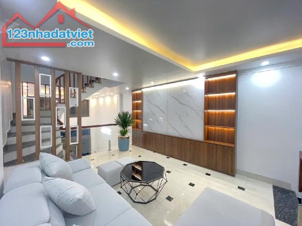 Bán nhanh nhà Thanh Liệt, Thanh Trì, 45m2, 4 tầng, sổ đỏ, ngõ thông, ô tô qua nhà. - 1