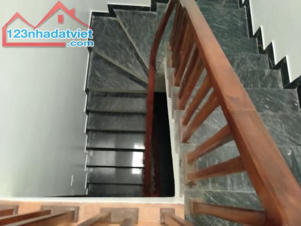Bán nhanh nhà Thanh Liệt, Thanh Trì, 45m2, 4 tầng, sổ đỏ, ngõ thông, ô tô qua nhà. - 2