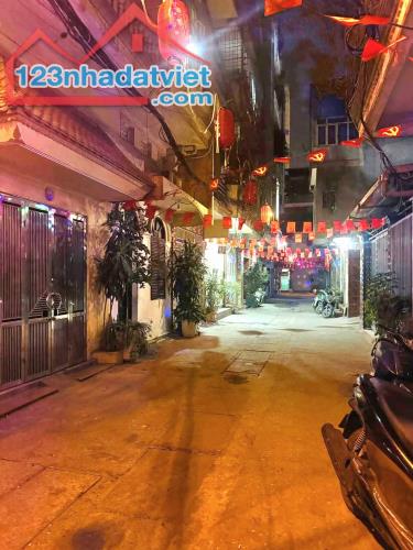 Siêu phẩm Minh Khai 30m2.4T 5,78 tỷ nhà mới,gần phố,gần ô tô - 1