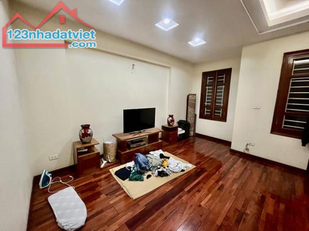 NHÀ 90M2*6T TÂN MAI, NGÕ Ô TÔ, 2 MẶT THOÁNG, TIỆN KINH DOANH - 4