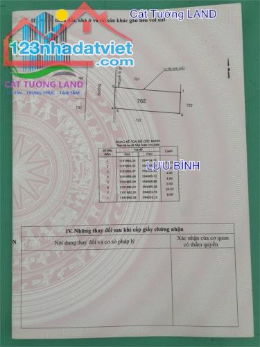 Bán Lốc 4 căn nhà 4x25m,  mặt tiền ĐƯỜNG SỐ 14, Sát góc LÊ VĂN QUỚI. 9 tỷ/căn TL - 2