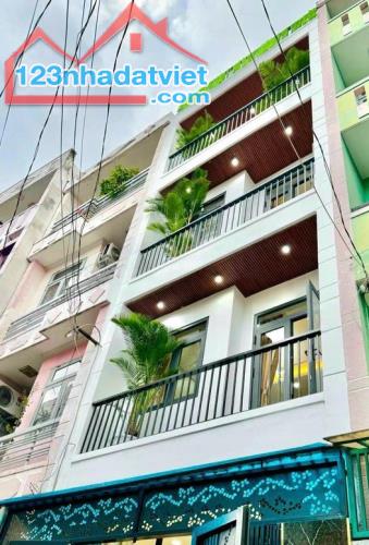 Nhà Hẻm Thông - Ô Tô Đậu Cửa - Khu Bàu Cát - Gần Mặt Tiền Đường - Nhà 4 Tầng - 70m2 - 9Tỷ