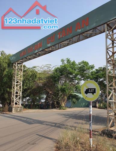 Bán lô đất 5x25m trục đường số 1, Khu Tái Định Cư Tân An 2, Ngay gần Ngã 3 Sở Gà - 4
