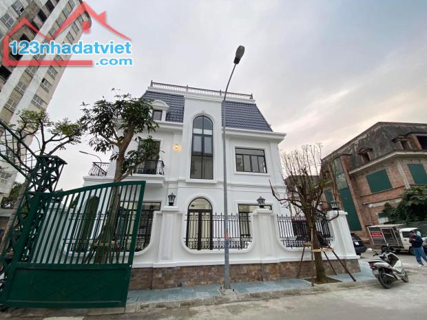 SIÊU PHẨM BIỆT THỰ MẶT PHỐ SA ĐÔI - LÔ GÓC 3 MẶT THOÁNG - THANG MÁY - MỘT MẶT PHỐ - 5