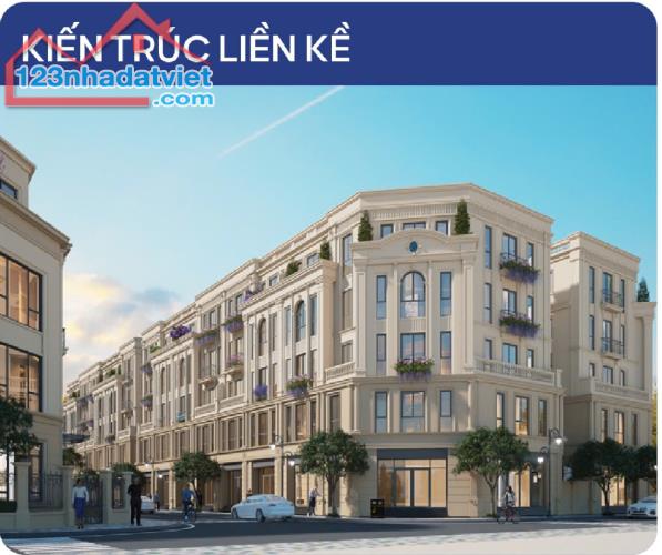 Liền kề 120m2 khu Bình Minh - Vin Đan Phượng, suất ngoại giao duy nhất chỉ có hôm nay - 3