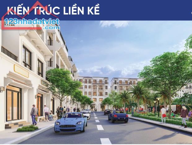 Liền kề 120m2 khu Bình Minh - Vin Đan Phượng, suất ngoại giao duy nhất chỉ có hôm nay - 4