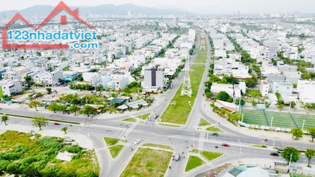 Hàng Hiếm 👉 3 lô liền kề duy nhất đường 29/3 đảo vip Hòa Xuân. 375m, hướng đông nam. - 1