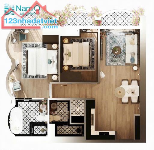 Bán Căn Hộ Biển Đà Nẵng – View Tuyệt Đẹp, Tiện Ích Đẳng Cấp – chỉ từ 65 triệu/m2 - 1