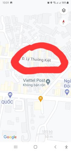 Bán đất mặt tiền Lý Thường Kiệt Phú Quốc