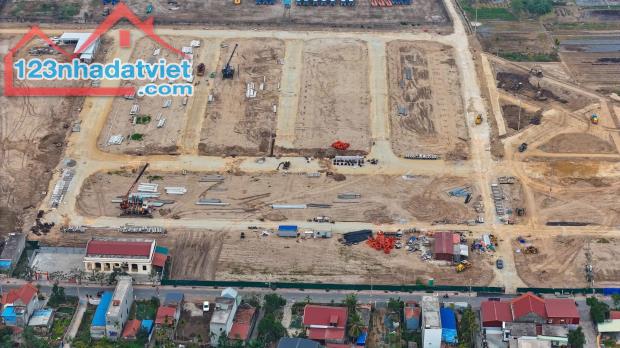 CƠ HỘI ĐẦU TƯ VÀ AN CƯ ĐẲNG CẤP TẠI HẢI PHÒNG CHỈ TỪ 2,9 TỶ/CĂN THẤP TẦNG - 1