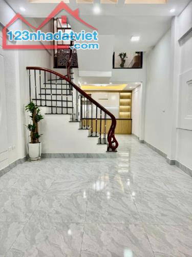 NHÀ ĐẸP BẰNG LIỆT 20M Ô TÔ TRÁNH 40M2 5 TẦNG MẶT TIỀN 3.8M NHỈNH 6 TỶ