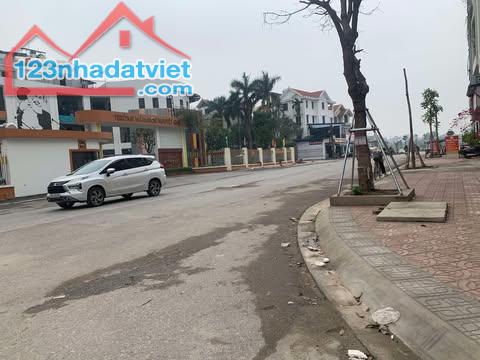 CHÍNH CHỦ BÁN ĐẤT MẶT CÔNG VIÊN NGỌC THỤY 110M-6MT. 35 TỶ LÔ GÓC ĐƯỜNG 30M ĐẸP NHẤT KHU