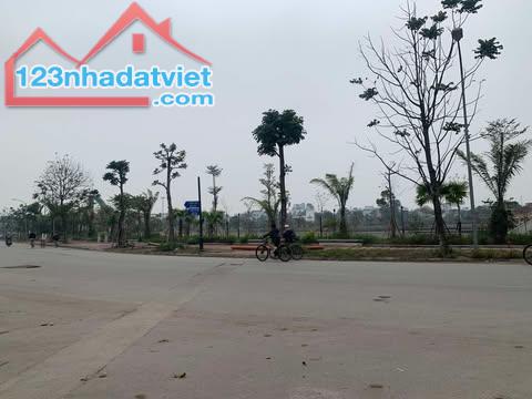 CHÍNH CHỦ BÁN ĐẤT MẶT CÔNG VIÊN NGỌC THỤY 110M-6MT. 35 TỶ LÔ GÓC ĐƯỜNG 30M ĐẸP NHẤT KHU - 1
