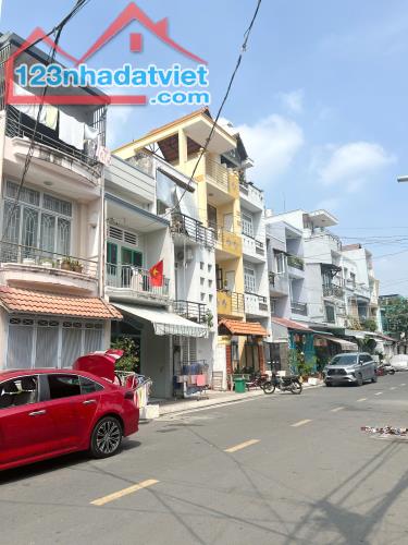 Nhà mới (3.6 x 14m) 4 tầng mặt tiền đường Số 17 P4Q8 - 9.5 tỷ - 1