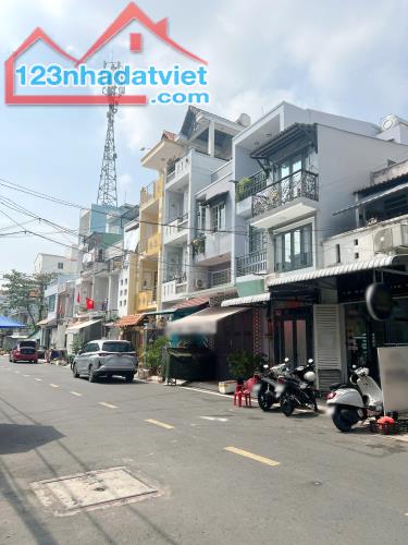 Nhà mới (3.6 x 14m) 4 tầng mặt tiền đường Số 17 P4Q8 - 9.5 tỷ - 3