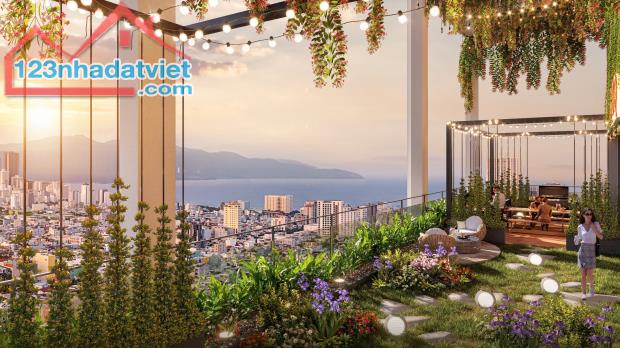 Căn 89m22 (2PN+1) Full giá 4.564 tỷ - Sun Cosmo ngay cầu Trần Thị Lý - 2