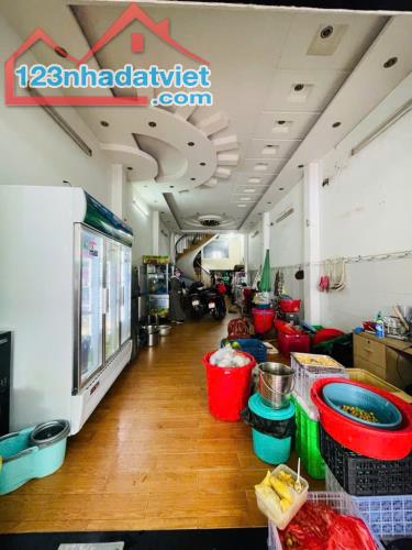 MẶT TIỀN KINH DƯƠNG VƯƠNG,PHƯỜNG 13,QUẬN 6 (110m2-4,3 x 25 x 5 Tầng) 17 TỶ TL - 1
