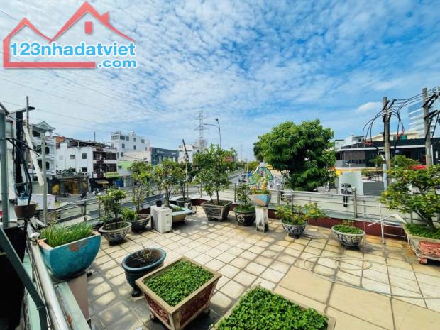 MẶT TIỀN KINH DƯƠNG VƯƠNG,PHƯỜNG 13,QUẬN 6 (110m2-4,3 x 25 x 5 Tầng) 17 TỶ TL - 5