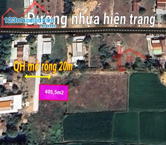 LÔ ĐẤT 405m2 NINH THỌ ĐƯỜNG NHỰA RẼ VÀO 100m, GẦN TRỤC DT7 CHỈ 1 TỶ