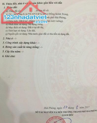 Bán nhà mặt đường Hoàng Ngọc Phách, 100m 1 tầng, GIÁ 7.5 tỉ, bìa đỏ cá nhân - 3