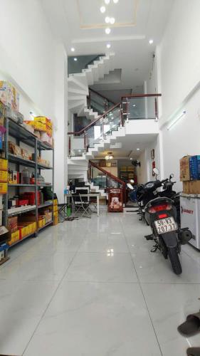 BÁN NHÀ MẶT TIỀN Q.12, NHÀ MỚI ĐẸP, 62M2, NGANG 4.2M, 5 TẦNG, GIÁ NHỈNH 6 TỶ - 1