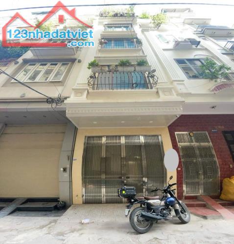 Bán nhà TRUNG TÂM CẦU GIẤY,dt 60m2, giá 15 tỷ,Ô TÔ TRONG NHÀ. - 4