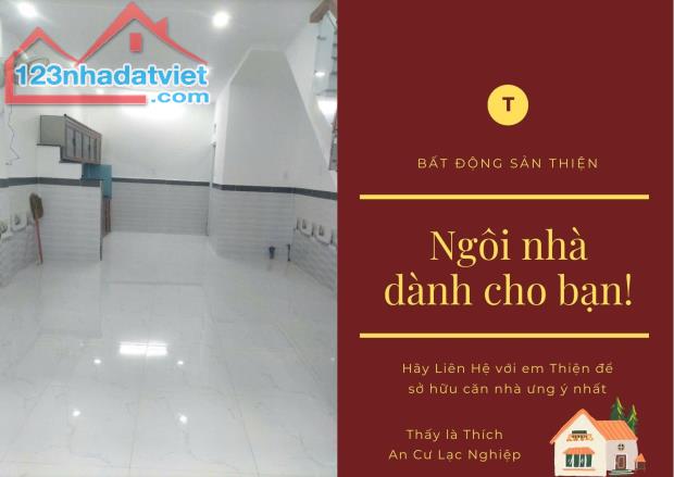 Nhà Mới 2 Tầng ĐẸP - Ở NGAY, Hiệp Thành Quận 12 - Giá Chỉ 2.65 bạc! - 1