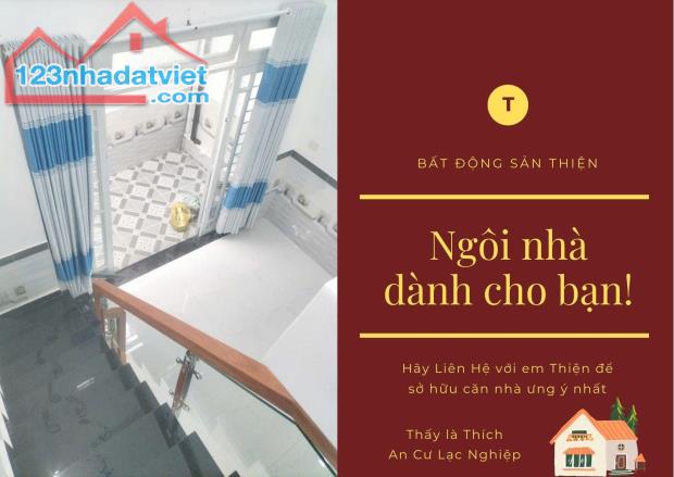 Nhà Mới 2 Tầng ĐẸP - Ở NGAY, Hiệp Thành Quận 12 - Giá Chỉ 2.65 bạc! - 2