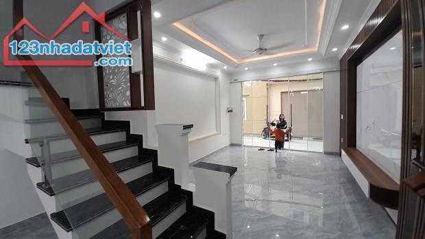 Bán nhà Trại Lẻ, Kênh Dương, Lê Chân .4 tỷ , 56m, 4 tầng. - 1