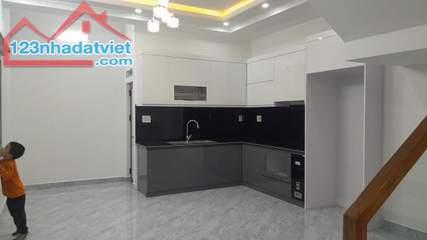 Bán nhà Trại Lẻ, Kênh Dương, Lê Chân .4 tỷ , 56m, 4 tầng. - 2