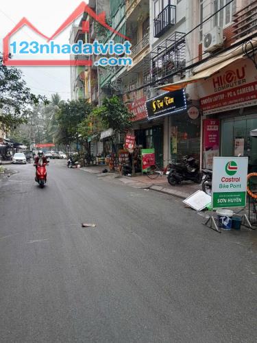 BÁN NHÀ THANH BÌNH MỖ LAO-LÔ GÓC 7 TẦNG THANG MÁY-Ô TÔ TRÁNH-VIEW HỒ-KINH DOANH GIÁ 2X TỶ