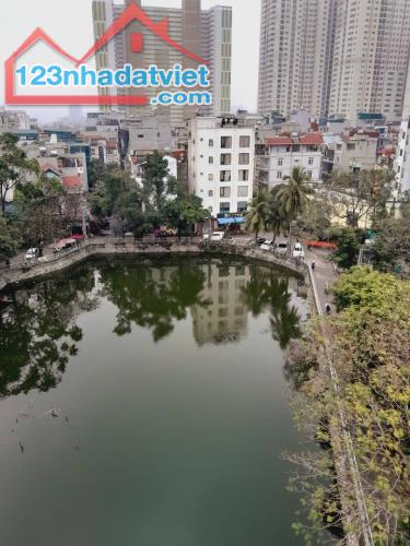 BÁN NHÀ THANH BÌNH MỖ LAO-LÔ GÓC 7 TẦNG THANG MÁY-Ô TÔ TRÁNH-VIEW HỒ-KINH DOANH GIÁ 2X TỶ - 3