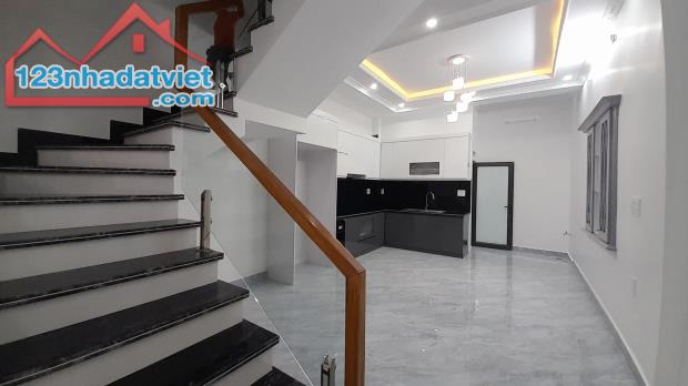 Bán nhà Trại Lẻ, Kênh Dương, Lê Chân.3,85 tỷ,4 tầng, 52 m. - 1