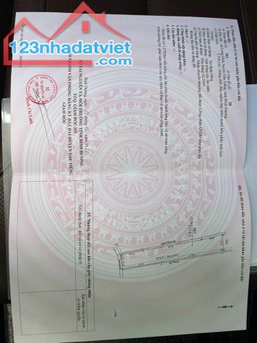 BÁN NHANH lô đất 268 mặt tiền nhựa 5m Thị trấn Long Hòa Dầu Tiếng - 3