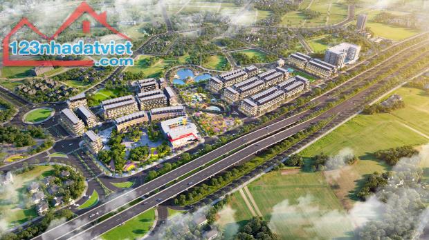 Liền kề 2 Nội khu Diện Tích 100m2 Dự Án Bavella Green Park Bắc Giang