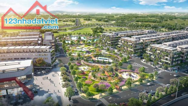 Liền kề 2 Nội khu Diện Tích 100m2 Dự Án Bavella Green Park Bắc Giang - 1