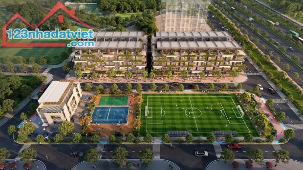 Liền kề 2 Nội khu Diện Tích 100m2 Dự Án Bavella Green Park Bắc Giang - 2