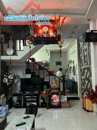 ĐƯỜNG SỐ 6, BÌNH TÂN GIÁP TÂN PHÚ, 2 TẦNG, 5.6m x 15m, CHỈ 3.8🧄 [HẺM XE TẢI, 324] - 1