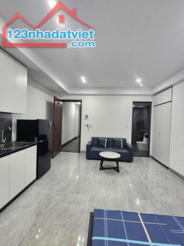 Bán tòa CCMN cách phố Vũ Tông Phan 20m, 90m2x8T thang máy ô tô 18P dòng tiền 130tr/th - 1