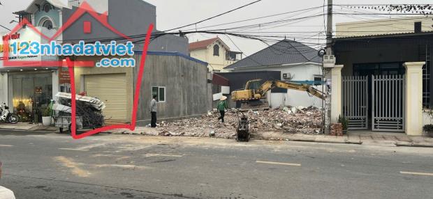 Bán lô đất 91m2 ngang 4,5m trục xã Đại Đồng Kiến Thụy Hải Phòng giá 2,4x tỷ - 1