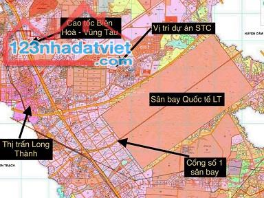 Sở hữu ngay lô đất nền STC Long thành, trung tâm đt sân bay chỉ với 1,3 tỷ, cơ hội đầu tư - 3