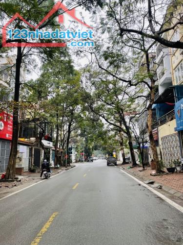 mặt phố văn quán, xe buýt chạy hàng ngày Lô góc 134m 4t, KD VP đỉnh, ở sướng - 1